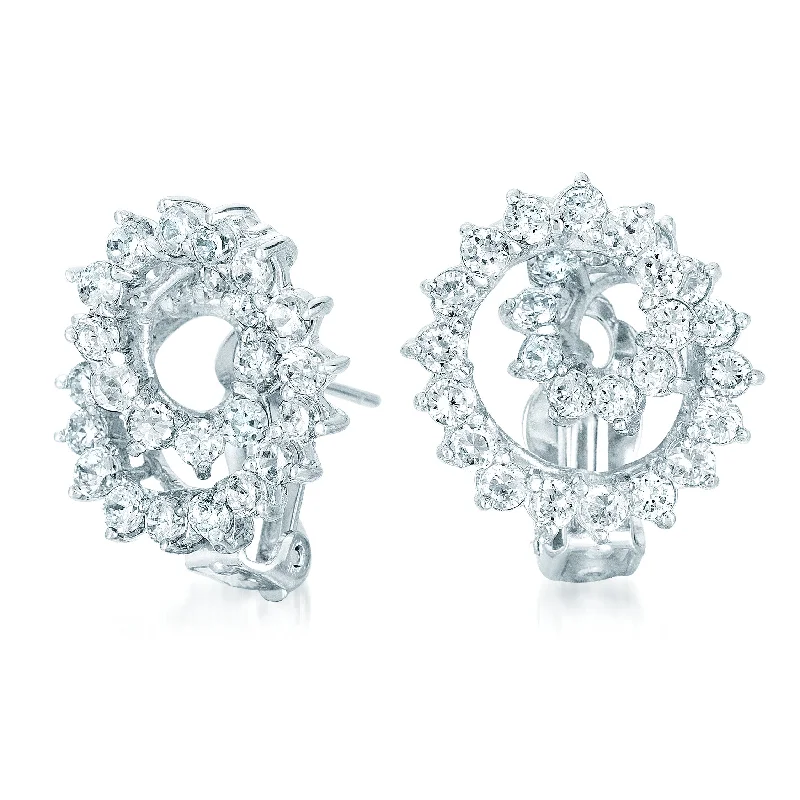 Sparkle For Less – Shop Our Limited-Time Jewelry Deals GENEVIVE Sterling Silver Cubic Zirconia Flower Stud Earrings Sparkle For Less – Shop Our Limited-Time Jewelry Deals GENEVIVE Sterling Silver Cubic Zirconia Flower Stud Earrings
