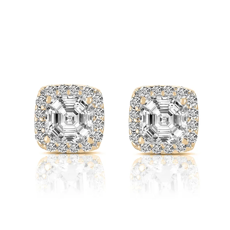 Elegant Jewelry At Unbeatable Offers – Shop Before It's Gone GENEVIVE Sterling Silver Gold Plated Square Stud Earrings Elegant Jewelry At Unbeatable Offers – Shop Before It's Gone GENEVIVE Sterling Silver Gold Plated Square Stud Earrings