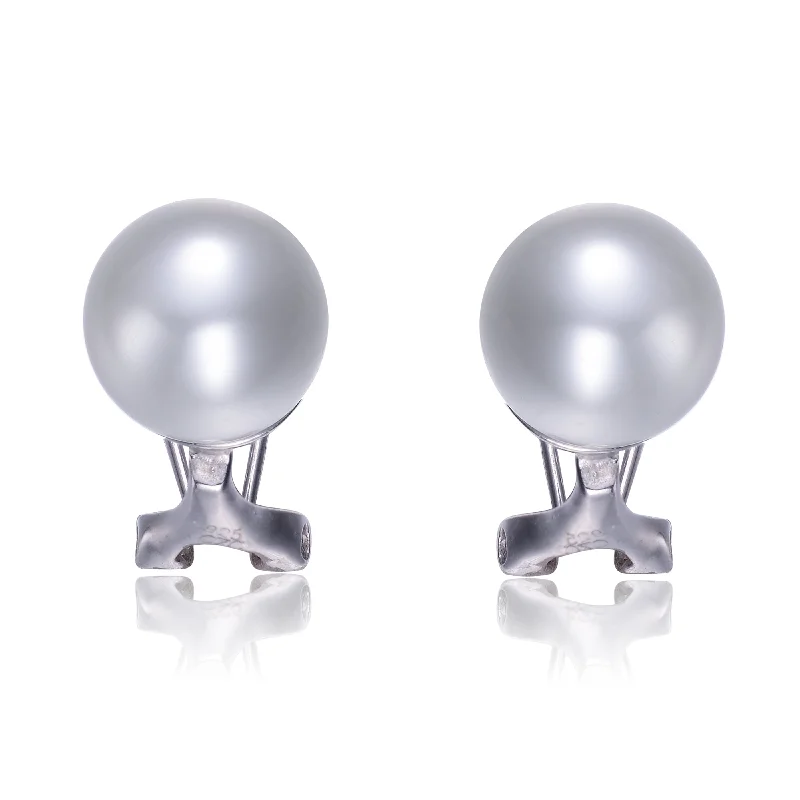 Exclusive Jewelry Bundles At Discounted Rates GENEVIVE Sterling Silver White Pearl Stud Earrings Exclusive Jewelry Bundles At Discounted Rates GENEVIVE Sterling Silver White Pearl Stud Earrings