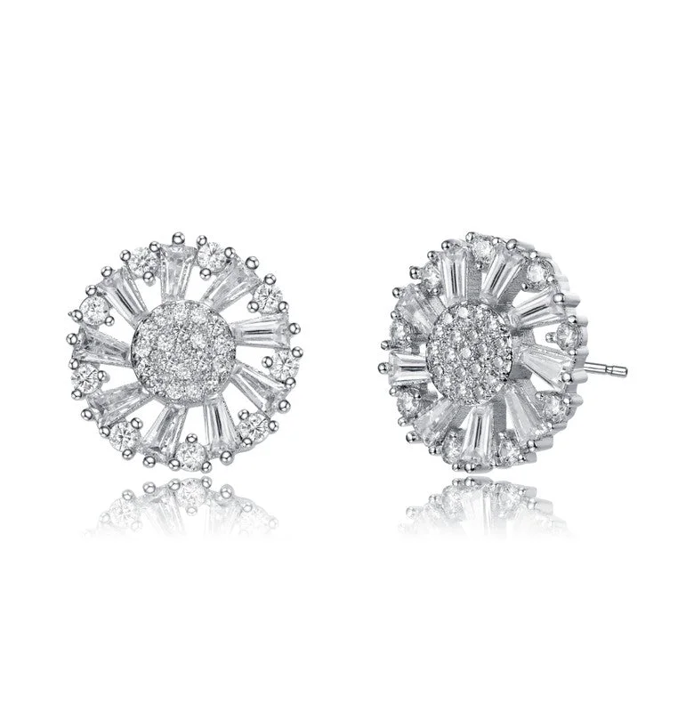 Jewelry Clearance Event – Stock Up Before It's Over Gv Sterling Silver 14k Yellow Gold With Diamond Cubic Zirconia Pinwheel Cluster Stud Earrings Jewelry Clearance Event – Stock Up Before It's Over Gv Sterling Silver 14k Yellow Gold With Diamond Cubic Zirconia Pinwheel Cluster Stud Earrings