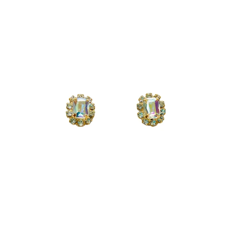 Jewelry Clearance Sale – Final Reductions Petite Stud Earrings In Crystal Ab