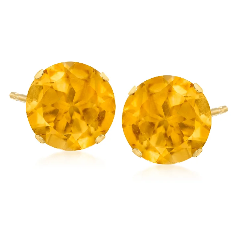 Dazzle With Discounts – Shop Jewelry On Sale Ross-Simons Citrine Stud Earrings in 14kt Yellow Gold Dazzle With Discounts – Shop Jewelry On Sale Ross-Simons Citrine Stud Earrings in 14kt Yellow Gold