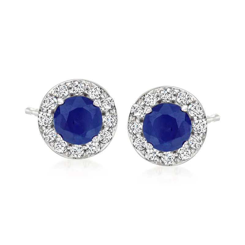 Jewelry Flash Sale – Stylish Designs At Unbeatable Rates Ross-Simons Sapphire and . Diamond Stud Earrings in 14kt White Gold Jewelry Flash Sale – Stylish Designs At Unbeatable Rates Ross-Simons Sapphire and . Diamond Stud Earrings in 14kt White Gold