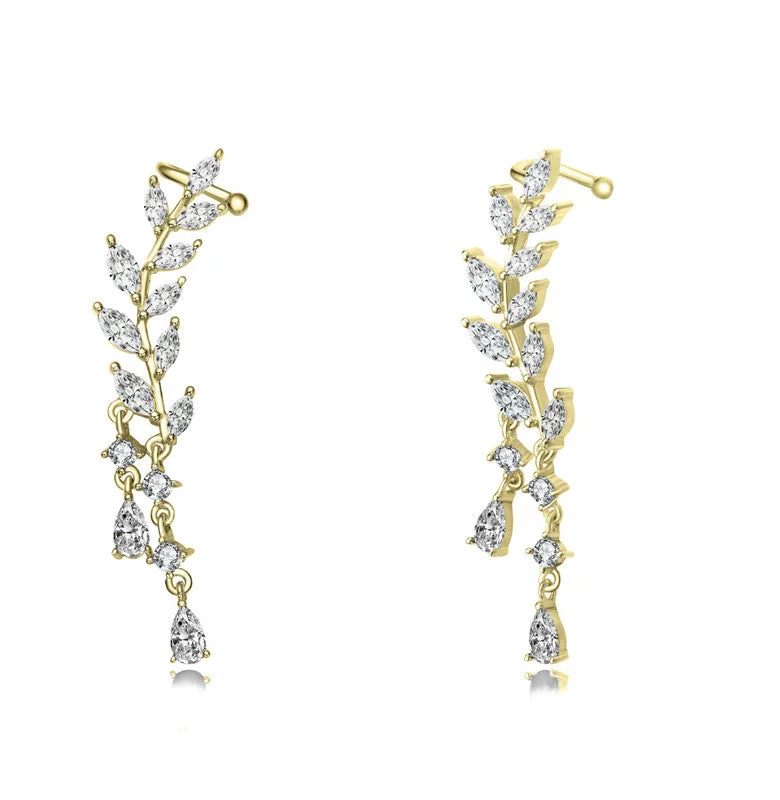 Limited-Stock Jewelry Sale – Shop Before It's Gone Sterling Silver with Colored Cubic Zirconia Stylish Petals Stud Earrings Limited-Stock Jewelry Sale – Shop Before It's Gone Sterling Silver with Colored Cubic Zirconia Stylish Petals Stud Earrings