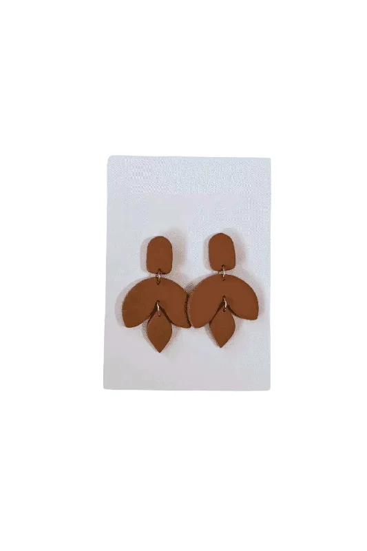 Bestselling Jewelry At Special Promotional Rates Women's Serene Stud Earrings In Sienna Bestselling Jewelry At Special Promotional Rates Women's Serene Stud Earrings In Sienna
