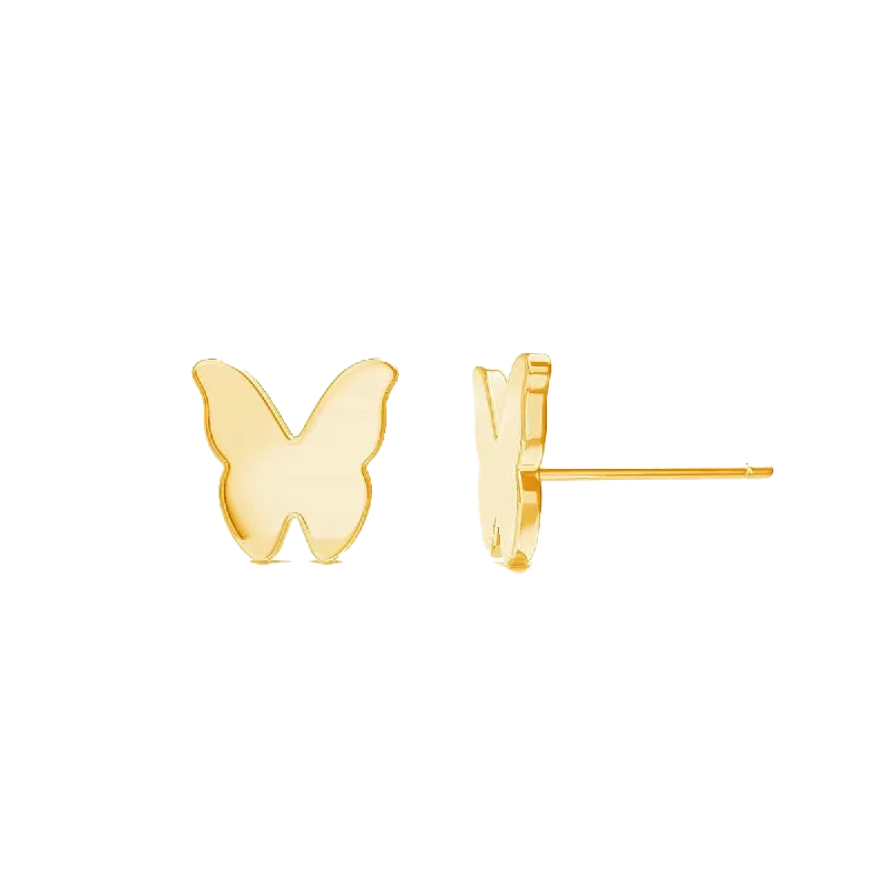 Grab Your Favorite Jewelry At The Lowest Prices Butterfly Stud Earrings
