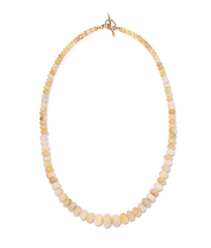 Shop Fine Jewelry With Amazing Deals Opal & 14k Gold Necklace