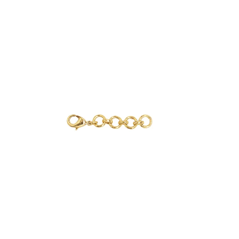 Premium Diamond Jewelry At Once-In-A-Lifetime Discounts 1" Chain Extender - Gold