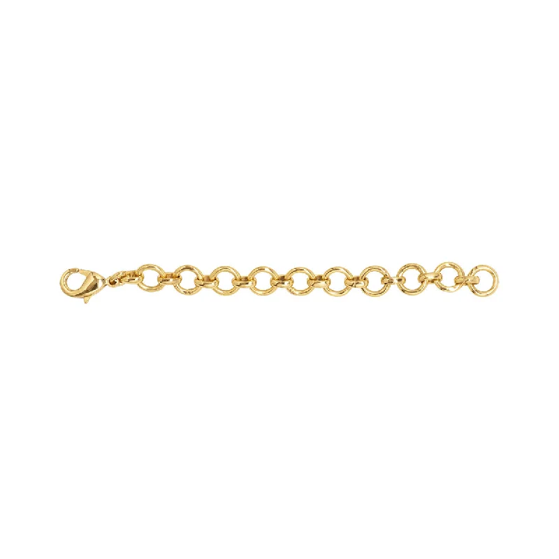 Stunning Jewelry Pieces At The Lowest Prices Ever 3" Chain Extender - Gold