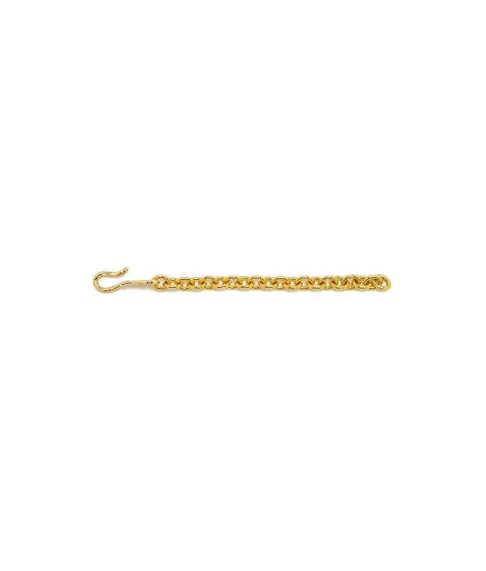 Luxury Handcrafted Jewelry For Elegant Looks 4.25" Cable Gold Extender