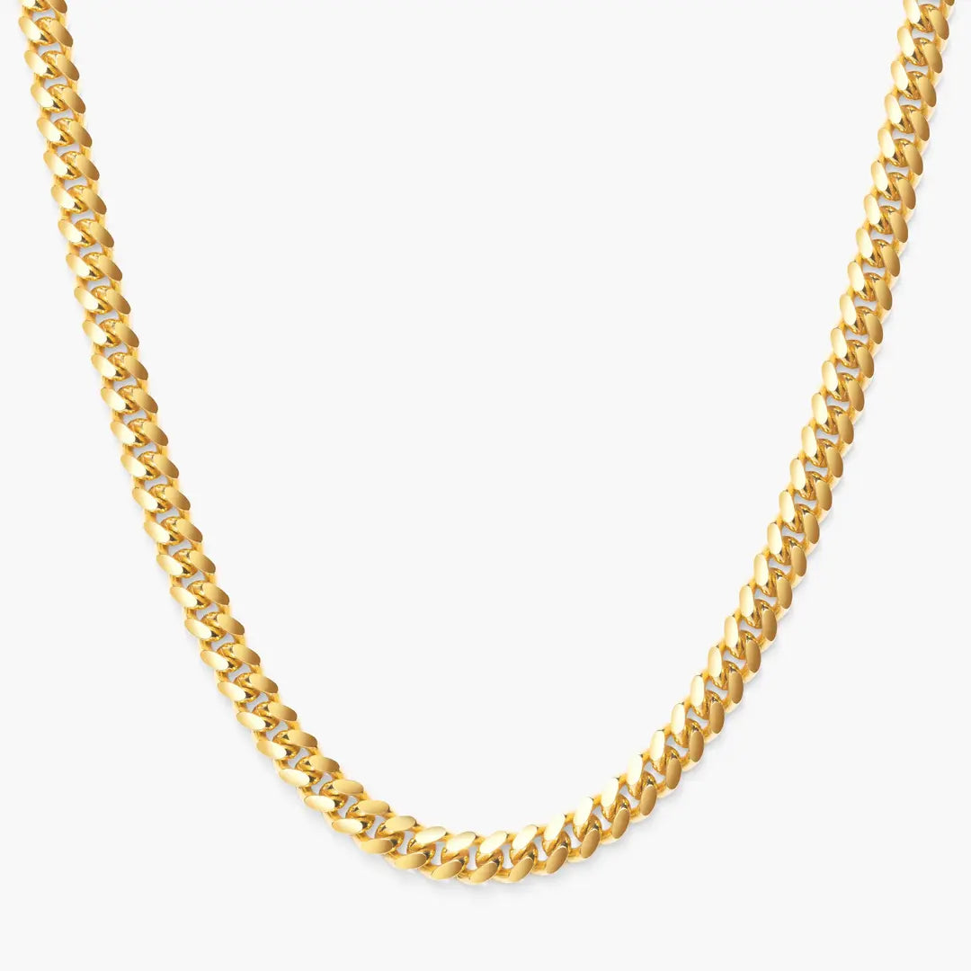 Best-Selling Jewelry Now Available At Special Deals 5mm Miami Cuban Link Chain - Gold Best-Selling Jewelry Now Available At Special Deals 5mm Miami Cuban Link Chain - Gold