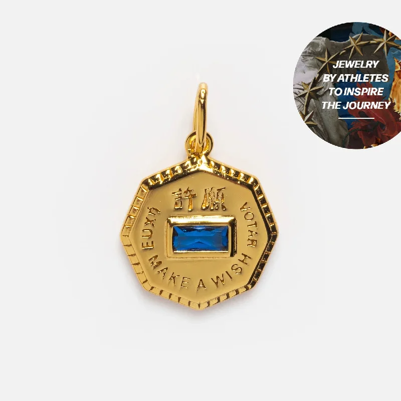 Discounted Jewelry For A Glamorous Look Annie and Kerry Xu x Local Eclectic Make a Wish Coin Charm