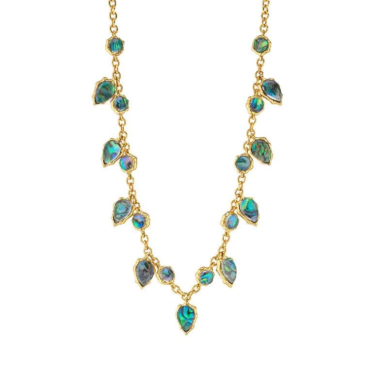 Your Dream Jewelry At Dream Prices Aurora Necklace, 16"+2.5" - Abalone