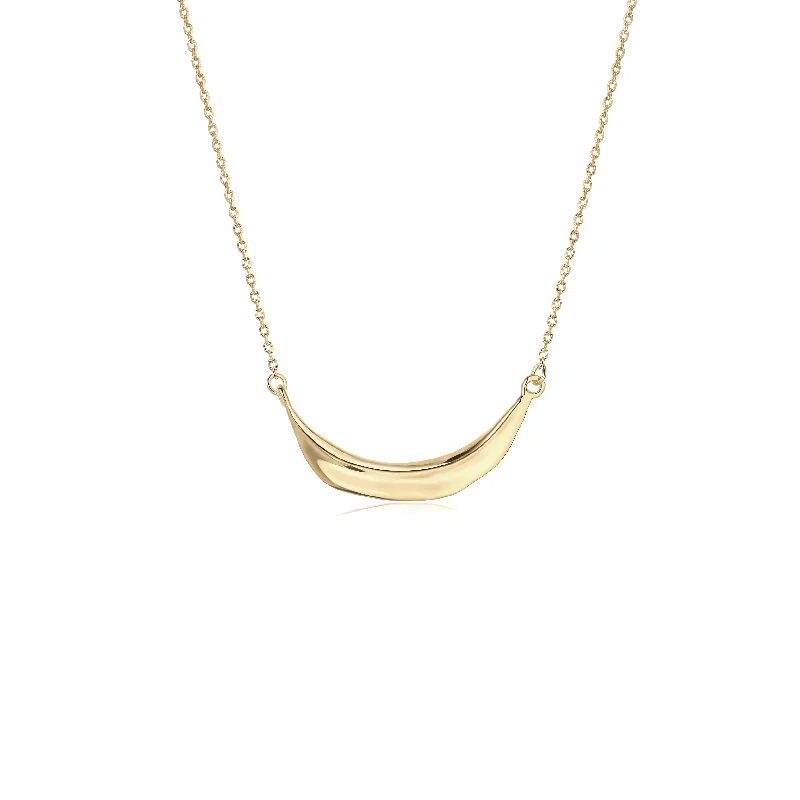 Elevate Your Jewelry Collection With Limited-Time Savings Beigy Necklace - Solid Gold