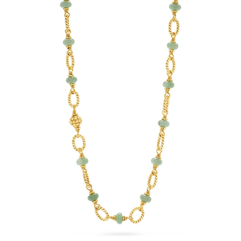Fashion-Forward Jewelry At Incredible Prices Berry & Bead Chain, 24" - Meadow Jade