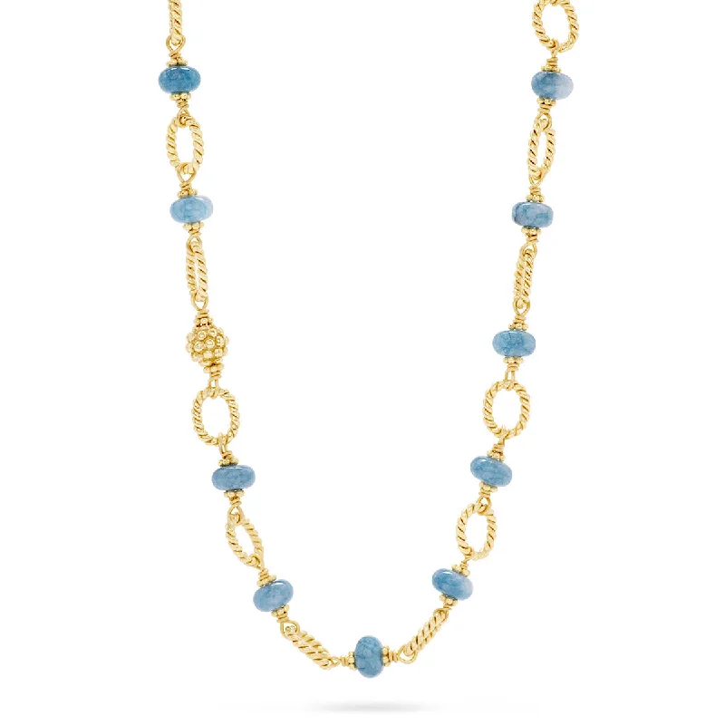 Flash Sale On Stunning Jewelry – Don't Miss Out Berry & Bead Chain, 24" - Ocean Jade