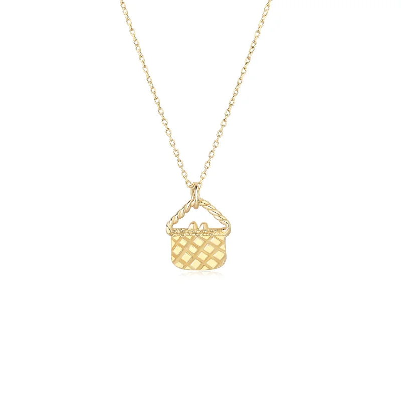 Don't Miss Out On Bestselling Jewelry At Special Prices Box Necklace -Solid Gold