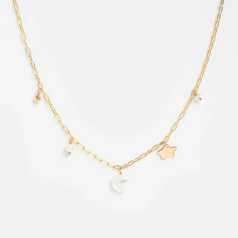 Stunning Statement Jewelry, Unbeatable Discounts Celine Charm Necklace