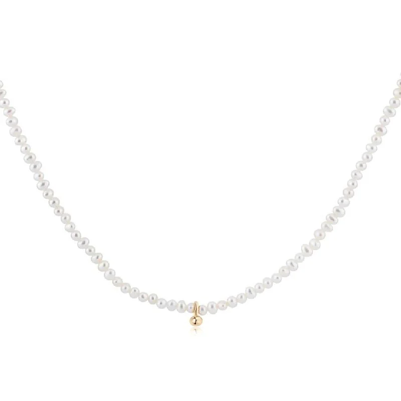 Celebrate With Sparkle – Jewelry Sale Now Live Celine Necklace -Solid Gold