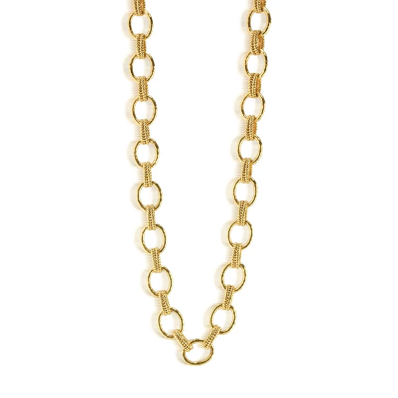 Holiday Jewelry Sale – Perfect Gifts At The Best Prices Cleopatra Regal Link Necklace, 32" - Gold Holiday Jewelry Sale – Perfect Gifts At The Best Prices Cleopatra Regal Link Necklace, 32" - Gold