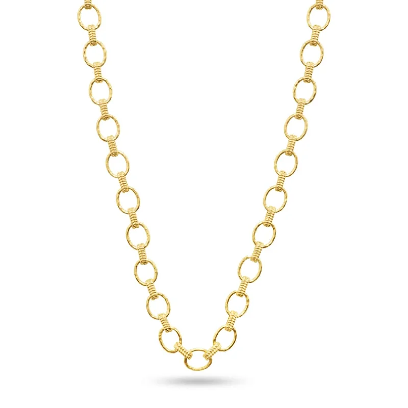 Huge Savings On Timeless Jewelry Collections Cleopatra Small Link Necklace, 16"+2" - Gold