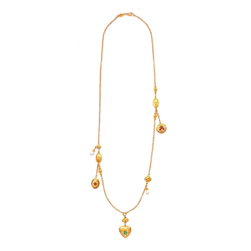 Elegant Rose Gold Jewelry For A Stylish Touch Cosette Necklace