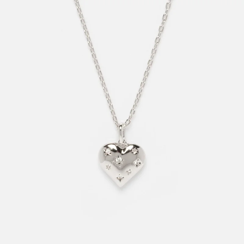Shine Without Limits – Jewelry Sale Happening Now Cosmic Heart Pendant Necklace