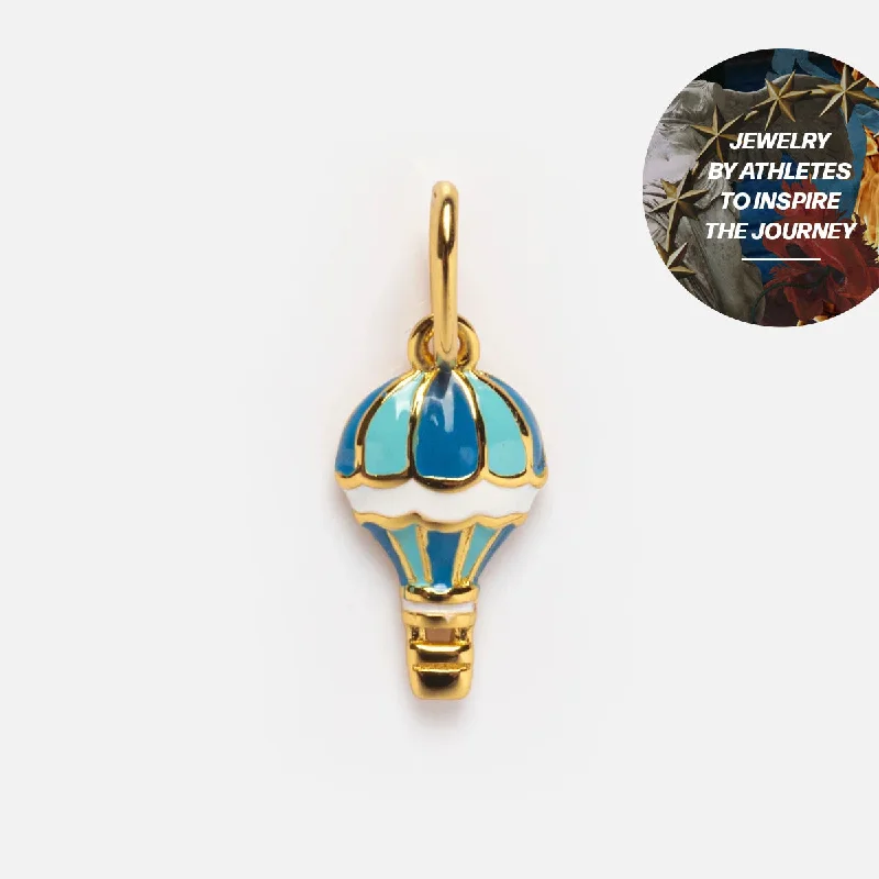 Premium Diamond Jewelry For Unforgettable Moments Courtney Frerichs x Local Eclectic Hot Air Balloon Charm Premium Diamond Jewelry For Unforgettable Moments Courtney Frerichs x Local Eclectic Hot Air Balloon Charm