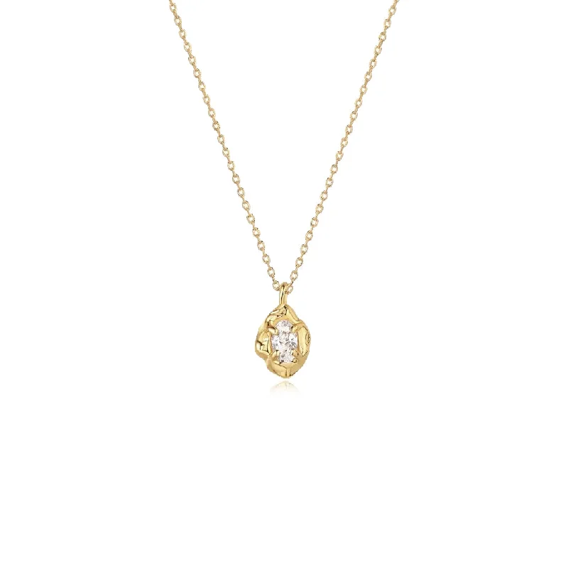 Discover Unique Jewelry With Special Limited-Time Offers Ferdi Necklace -Solid Gold