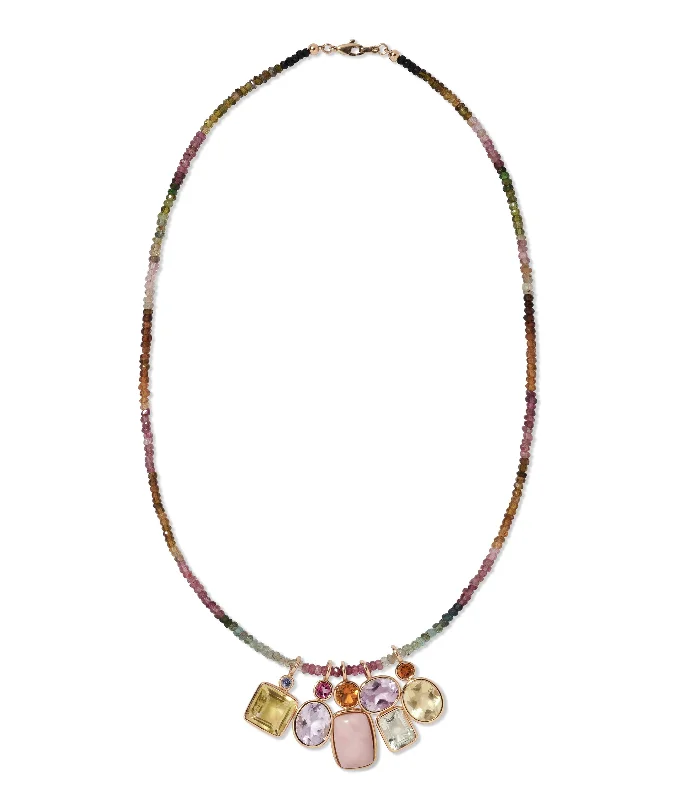 The Perfect Jewelry Piece At The Perfect Discount Fine Mood Charm Necklace in Tourmaline Dream