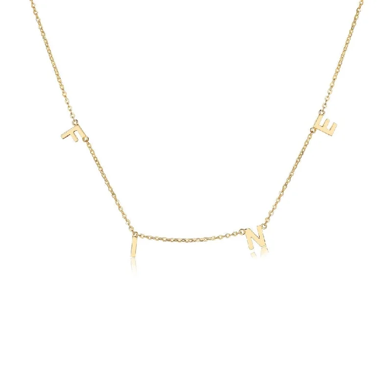 Waterproof Stainless Steel Jewelry For Lasting Beauty Finest Gold Necklace - Solid Gold