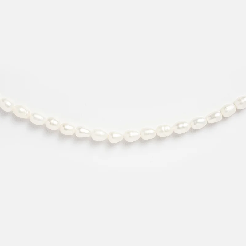 Modern Statement Jewelry For Bold Styling Freshwater Seed Pearls Necklace