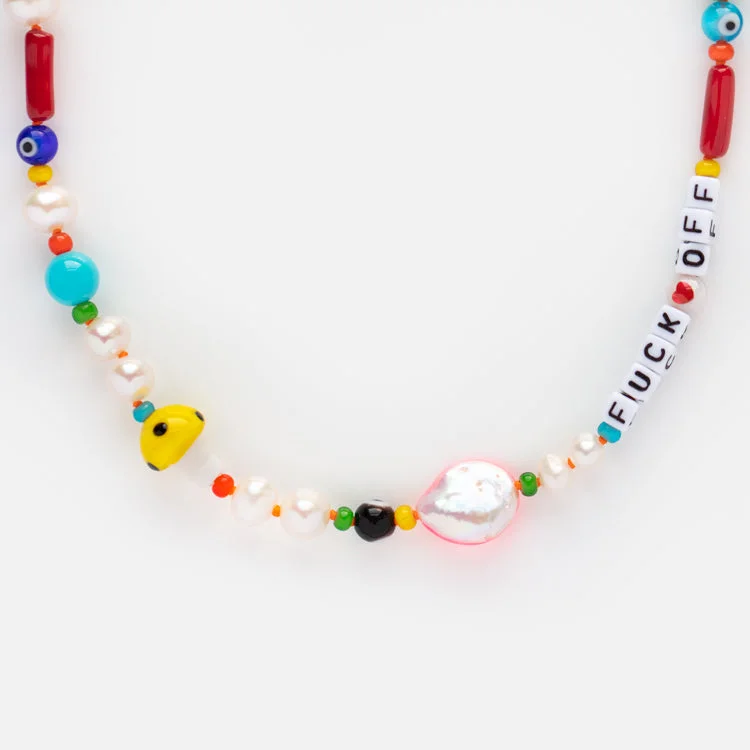 Limited-Time Jewelry Sale – Don't Miss These Deals Handmade Beaded Eff Off Necklace