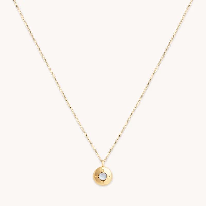Flash Sale On Exquisite Jewelry – Don't Miss Out June Moonstone Birthstone Necklace in Solid Gold Flash Sale On Exquisite Jewelry – Don't Miss Out June Moonstone Birthstone Necklace in Solid Gold