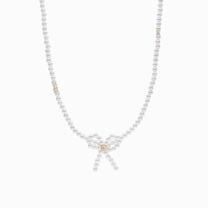 Unmissable Deals On Handmade Jewelry Collections Lady Bow Necklace