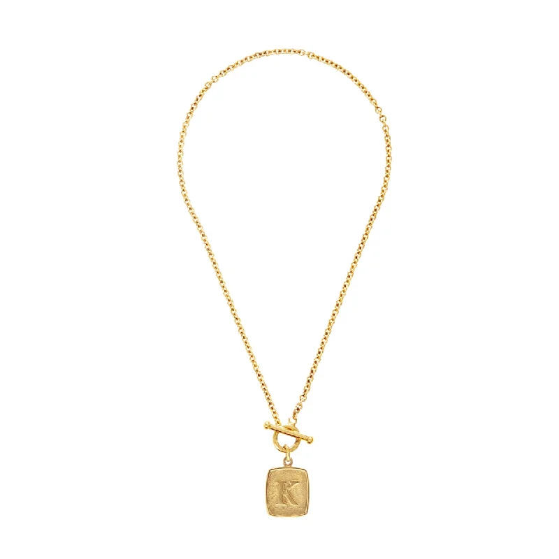 Limited-Time Jewelry Sale – Don't Miss These Deals Letter Pendant Necklace