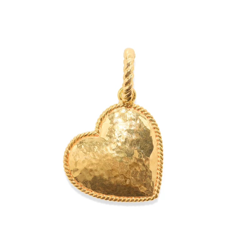 Timeless Elegance Now At Special Discounts Love Pendant - Gold