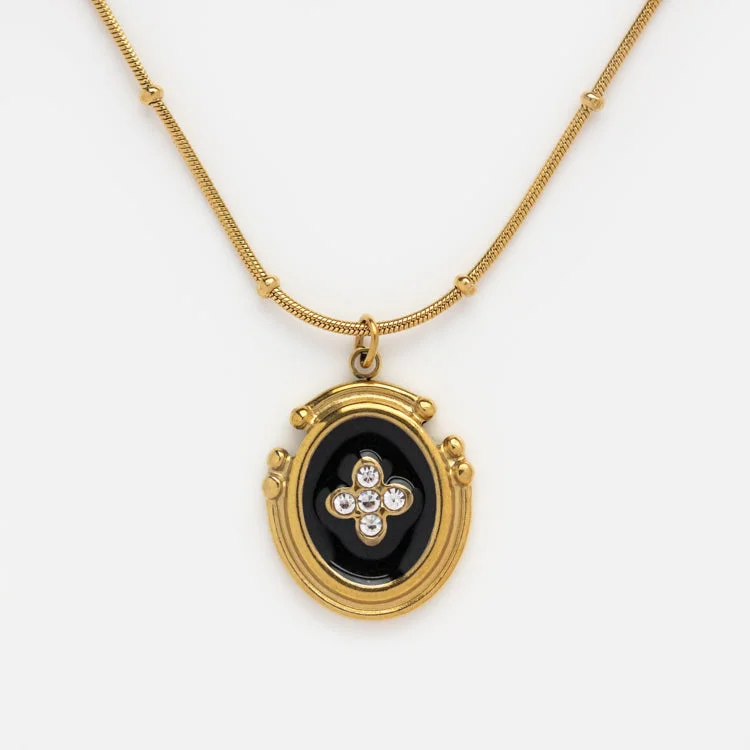 Waterproof Stainless Steel Jewelry For Lasting Beauty Luis Gold Necklace