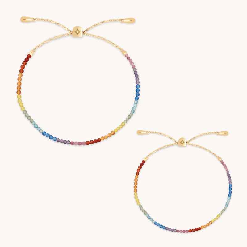 Stunning Jewelry At A Fraction Of The Price Mini Me Gemstone Gift Set in 9k Gold