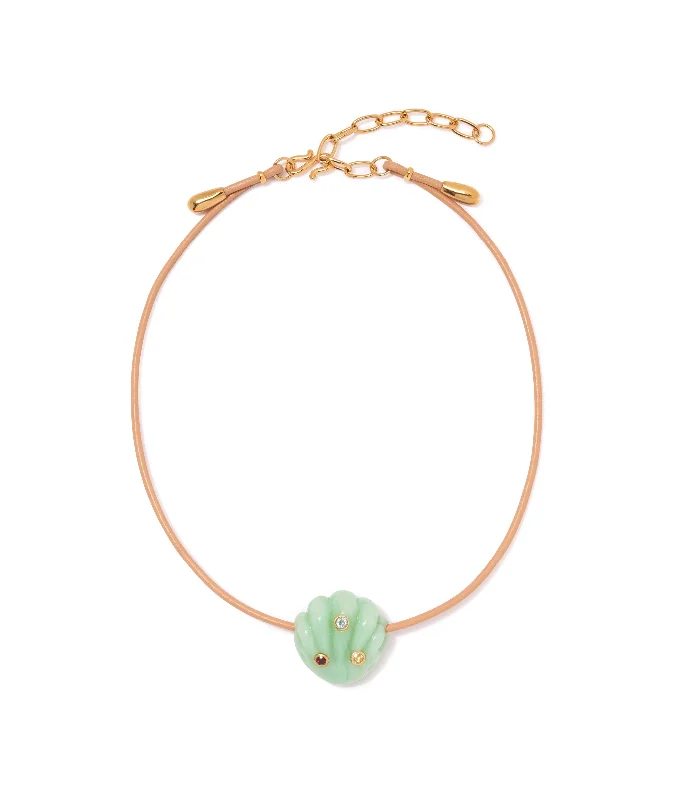 Eco-Friendly Sustainable Jewelry For Conscious Buyers Mint Grotto Necklace