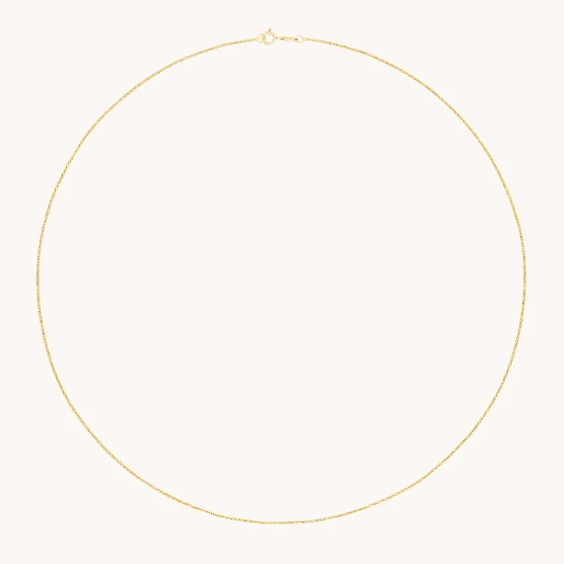 Seasonal Jewelry Sale – Upgrade Your Collection Miyu Chain Necklace in Solid Gold
