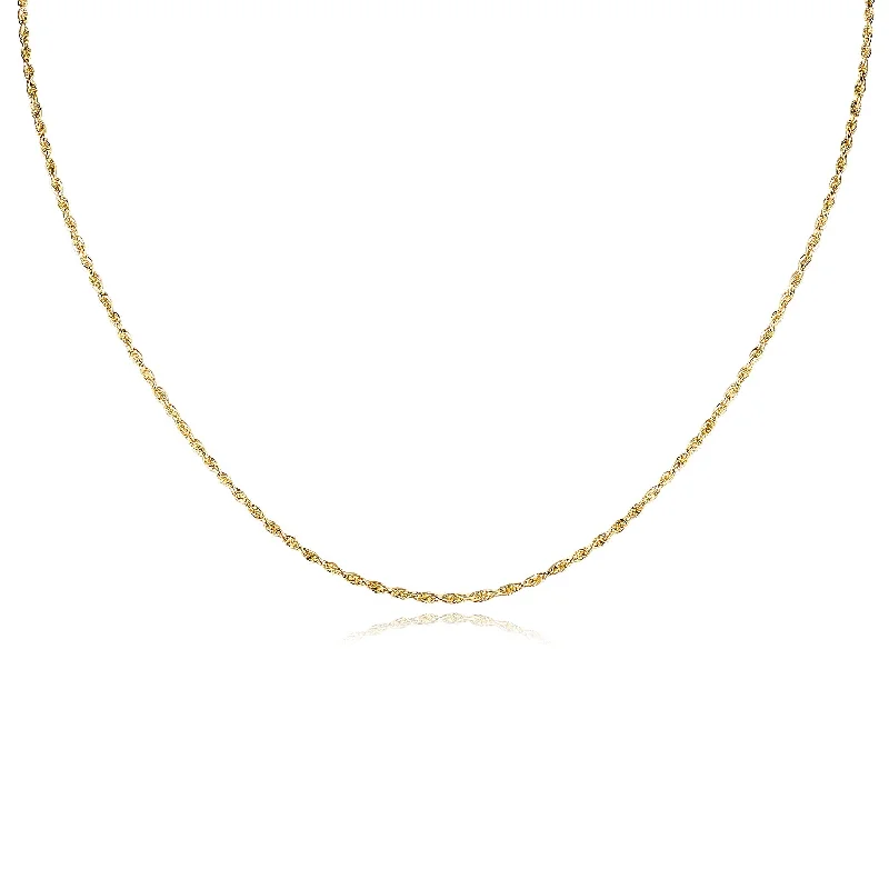High-Quality Jewelry At A Fraction Of The Cost Monday Necklace - Solid Gold