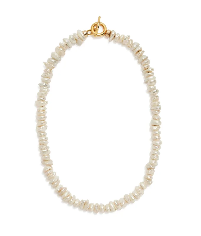 Limited-Stock Jewelry Clearance – Grab Your Favorites Now Mood Necklace in Pearl