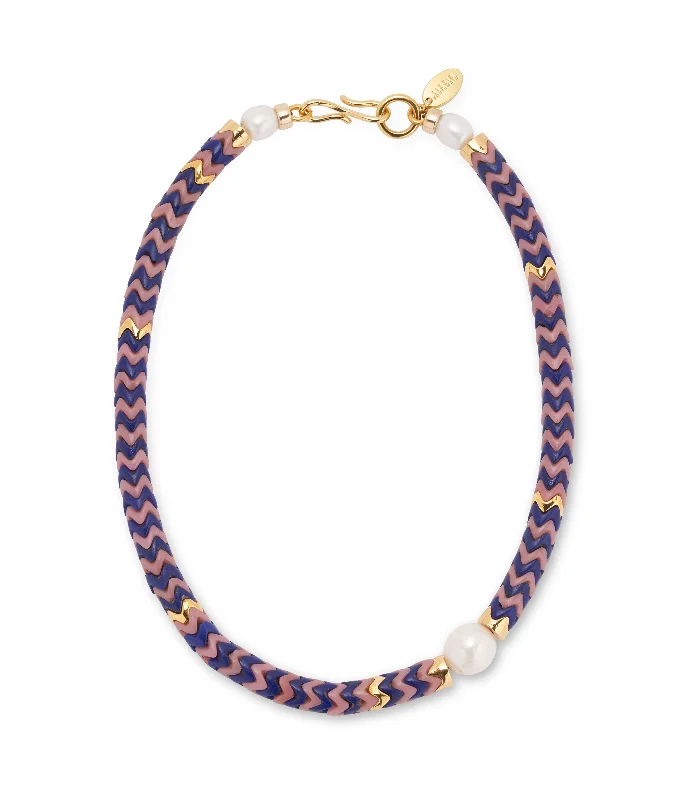 Shop Elegant Jewelry At Unbeatable Prices Painted Coast Necklace in Dusk