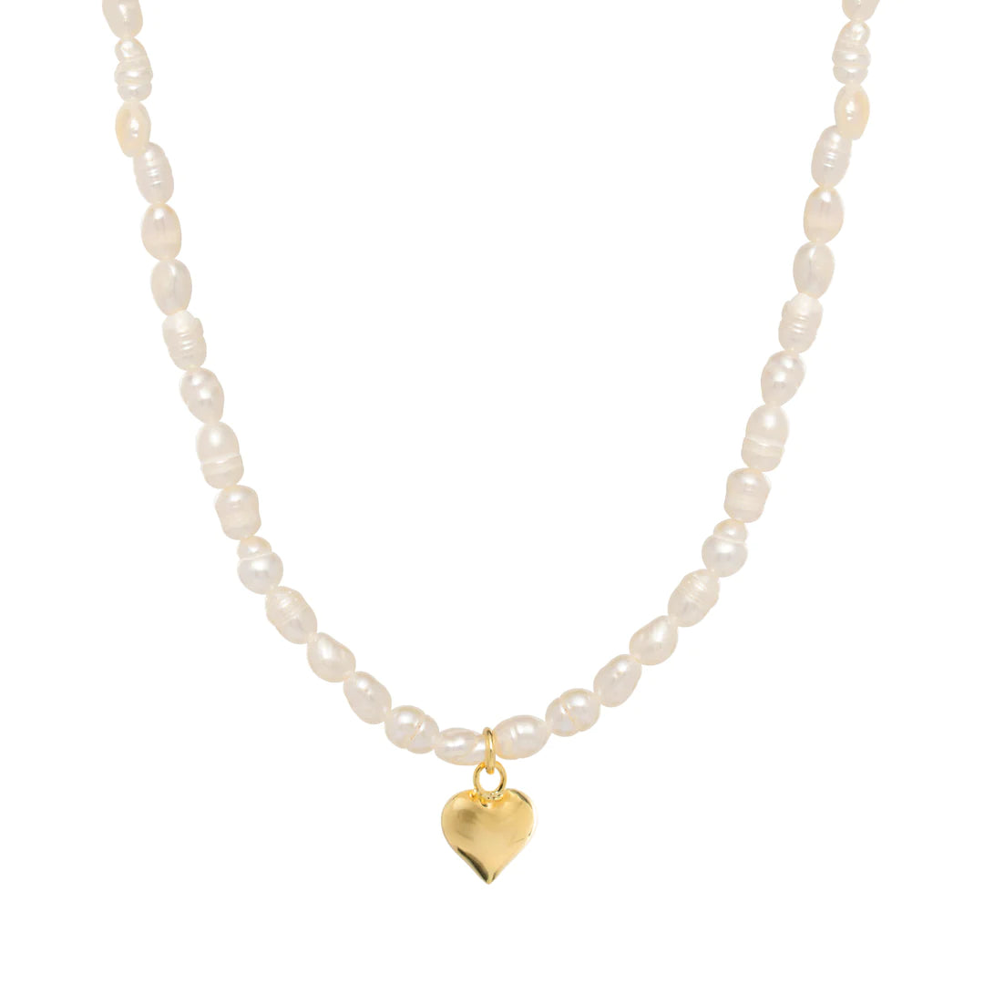 Bestselling Jewelry At Special Promotional Rates Pearls Heart Necklace