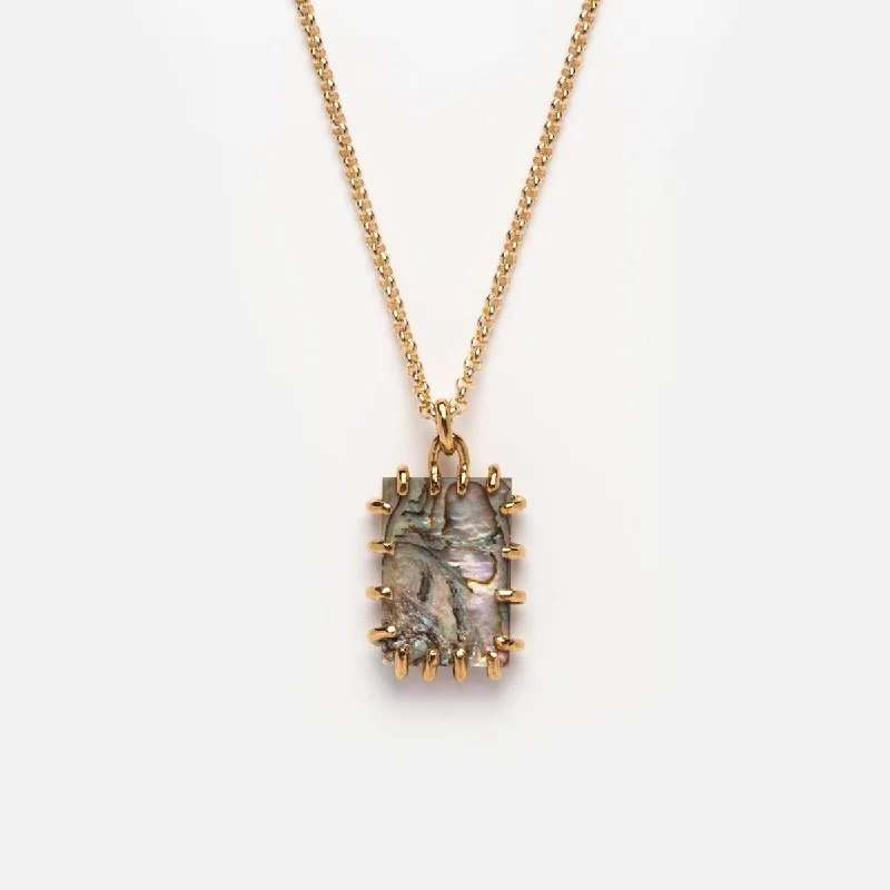 Flash Jewelry Sale – Get Stunning Pieces At Low Prices Phoebe Abalone Necklace