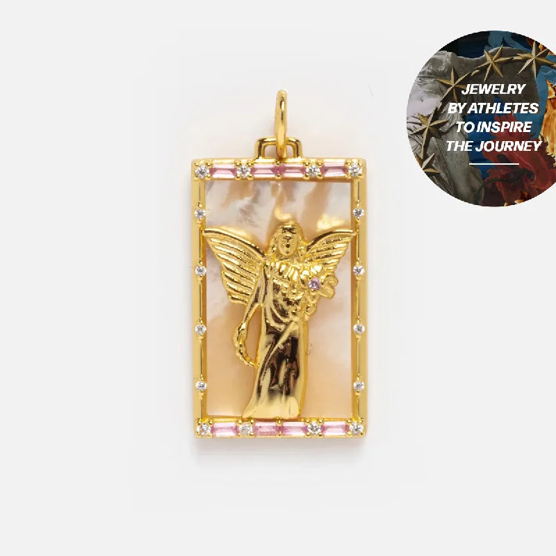 Bestselling Jewelry At Special Promotional Rates Regan Smith x Local Eclectic Goddess Nike Charm