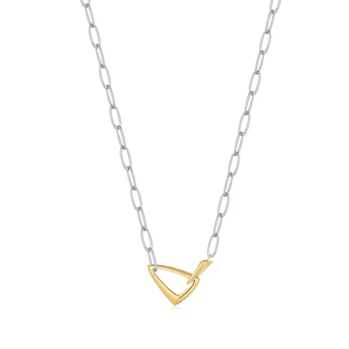 Last Chance To Grab Your Favorite Jewelry At A Discount Silver Arrow Link Chunky Chain Necklace