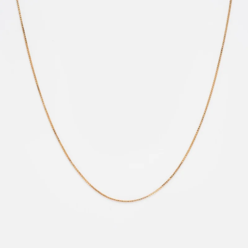 Affordable Luxury Jewelry – Style At A Great Price Solid Gold Box Chain
