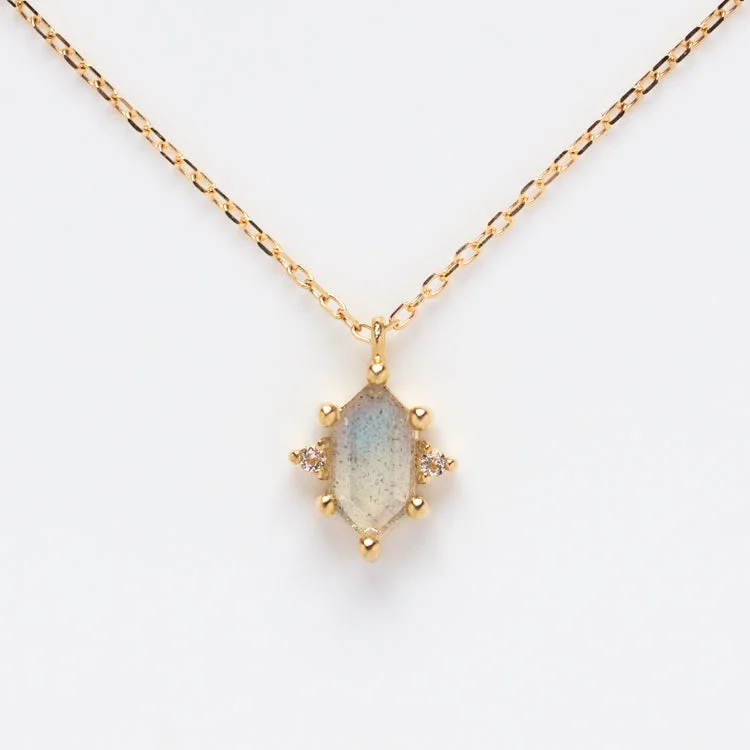 Limited-Time Jewelry Sale – Elegant Styles At Less Solid Gold Mystic Labradorite Hexagon Necklace for Protection Limited-Time Jewelry Sale – Elegant Styles At Less Solid Gold Mystic Labradorite Hexagon Necklace for Protection